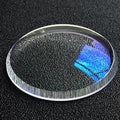 Doppelt gewölbtes Mineralglas für Seiko 6306 / 6309 / 7002 / 7548 Serie (blaue Antireflexbeschichtung)