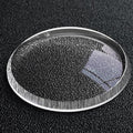 33mm Double Domed Wide Chamfer Mineral Crystal (No AR Coating)