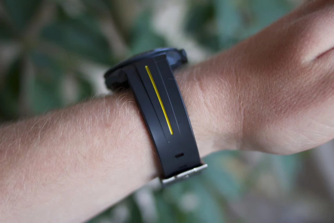 Rubber B Style Strap Compatible with Omega x Swatch MoonSwatch