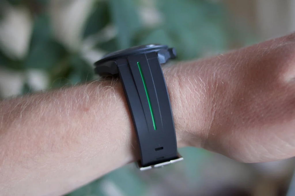 Rubber B Style Strap Compatible with Omega x Swatch MoonSwatch