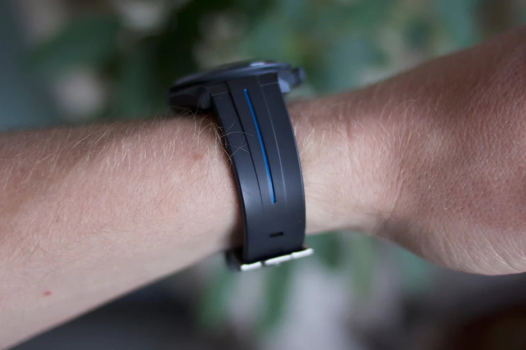 Rubber B Style Strap Compatible with Omega x Swatch MoonSwatch