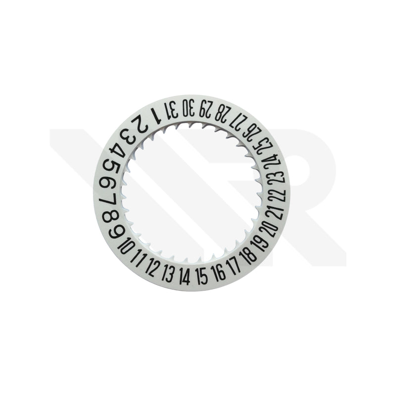 NH35 Date Disc - Numeric (6 O'clock Window)