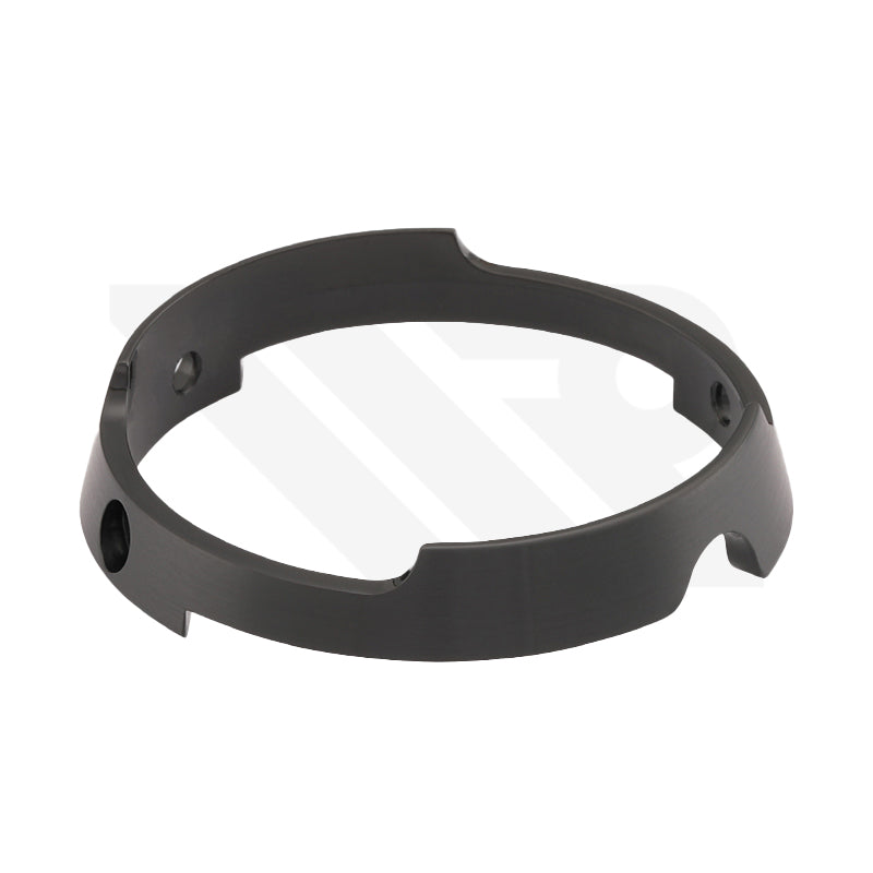 Shroud for Seiko Marine Master Tuna SBBN007 SBBN015 SBBN017 SBBN031 SBBN033 SBBN035 SBBN045: Brushed Black