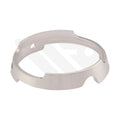 Shroud for Seiko Marine Master Tuna SBBN007 SBBN015 SBBN017 SBBN031 SBBN033 SBBN035 SBBN045: Brushed Silver