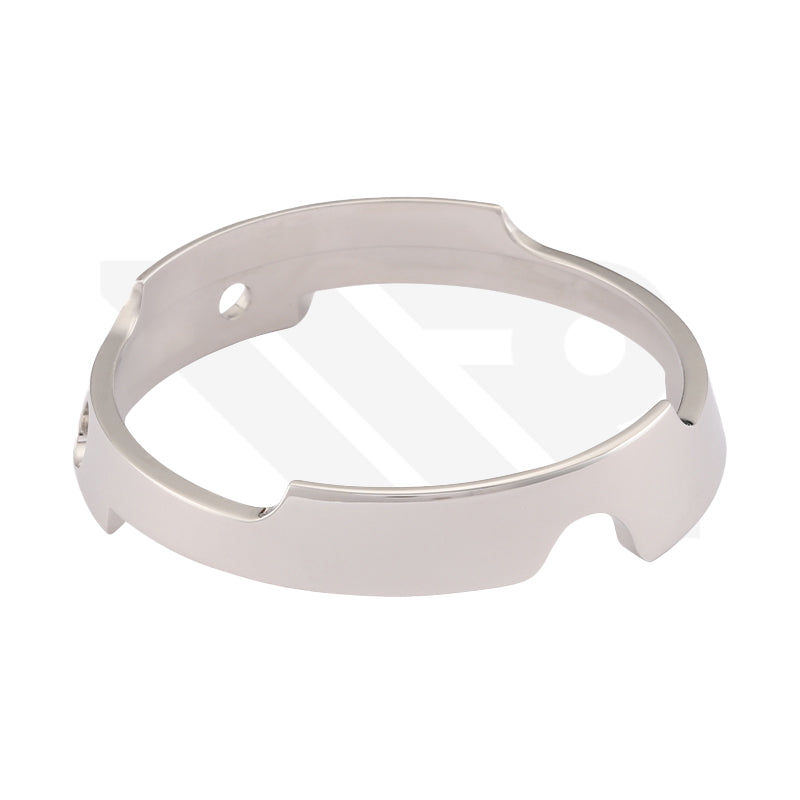 Shroud for Seiko Marine Master Tuna SBBN007 SBBN015 SBBN017 SBBN031 SBBN033 SBBN035 SBBN045: Polished Silver