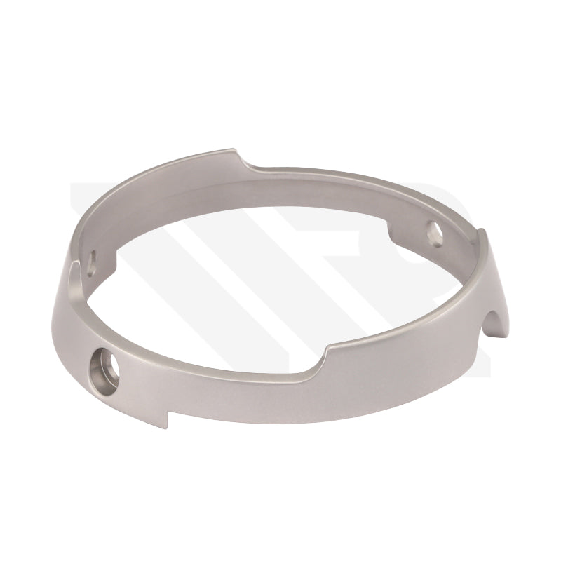 Shroud for Seiko Marine Master Tuna SBBN007 SBBN015 SBBN017 SBBN031 SBBN033 SBBN035 SBBN045: Sandblasted Silver