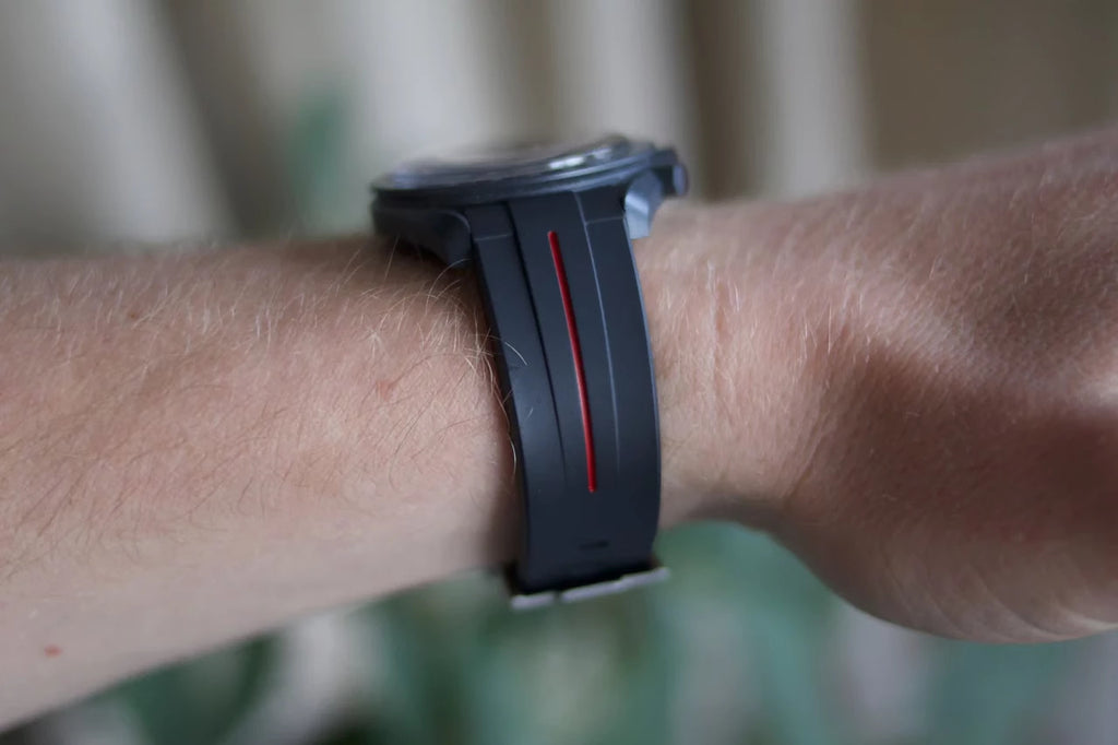 Rubber B Style Strap Compatible with Omega x Swatch MoonSwatch
