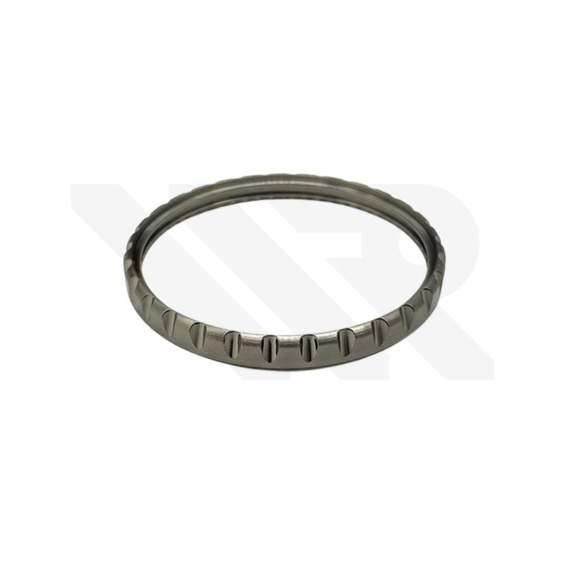 Bezel for Seiko Marine Master Tuna SBBN015 SBBN017 SBBN031 SBBN033 SBBN035 SBBN045: Gun Metal