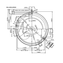 Load image into Gallery viewer, Miyota 8215 Watch Movement - White 6O&#39;clock
