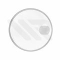 Replacement Plastic Plexi Watch Crystal Compatible with Rolex Oyster Perpetual Date 15000