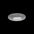 Domed Pan Shape Sapphire Crystal : 31.5 x 3.9 x 1.5mm