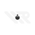Replacement Crown Compatible with Maurice Lacroix Aikon Skeleton Chronograph AI6098 : Black