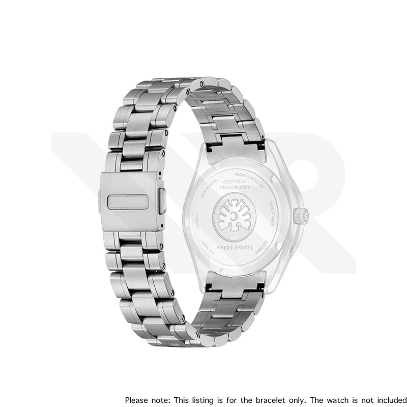 Replacement Titanium Bracelet Compatible with Citizen The Citizen AQ4100