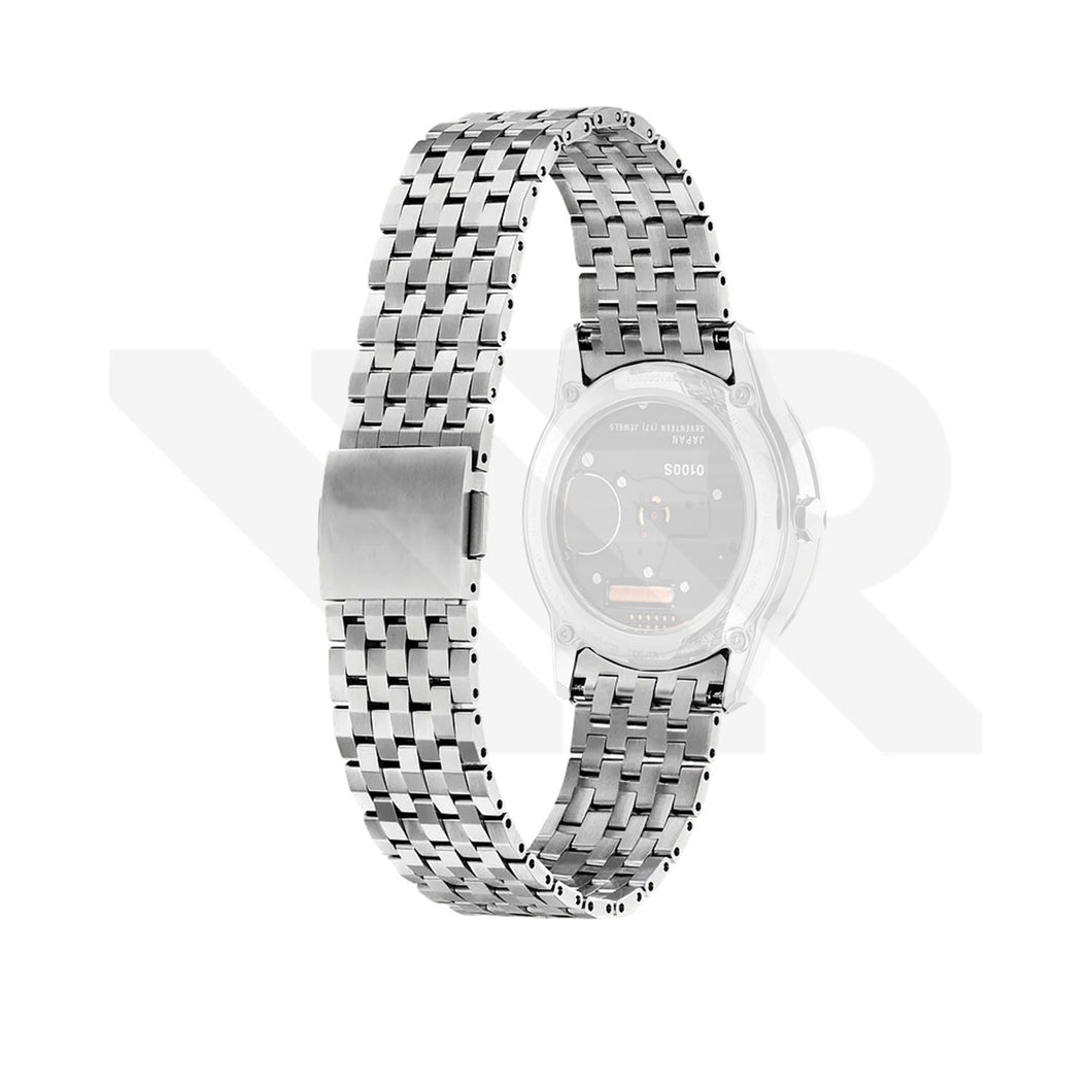 Replacement Titanium Bracelet Compatible with Citizen Eco-Drive Caliber 0100 AQ6020 , AQ6021