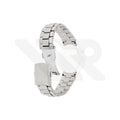 Replacement Stainless Steel Bracelet Compatible with Citizen Eco-Drive Radio Solar AS1050