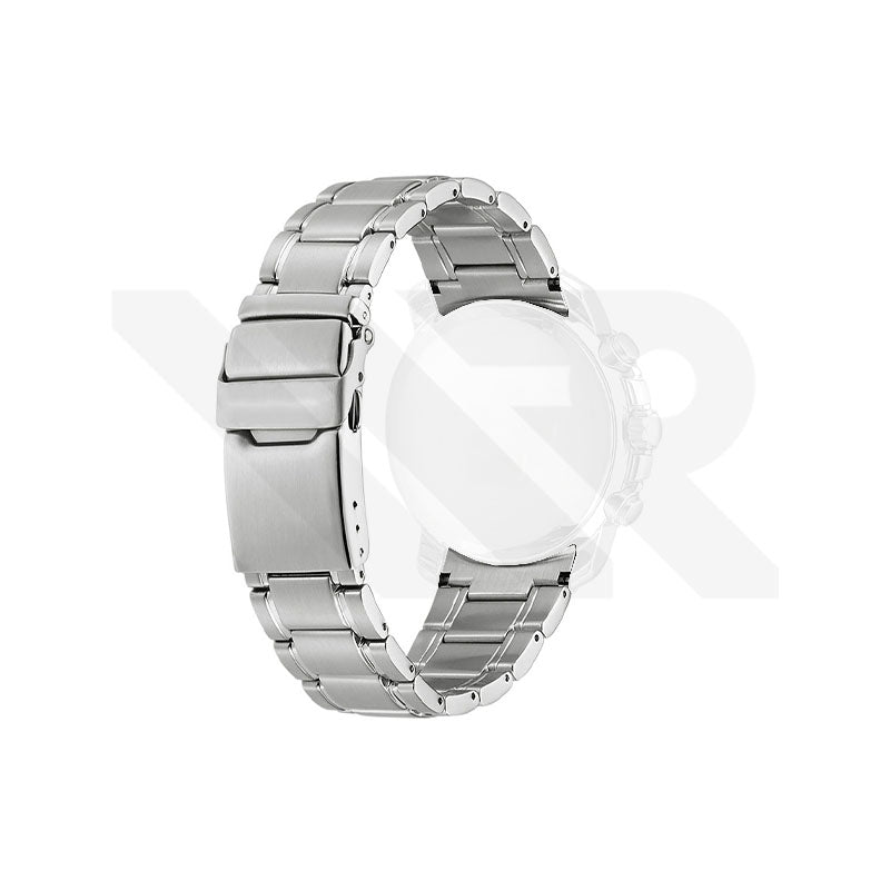 Replacement Stainless Steel Bracelet Compatible with Citizen Promaster Eco-Drive Land Chronograph AS4080