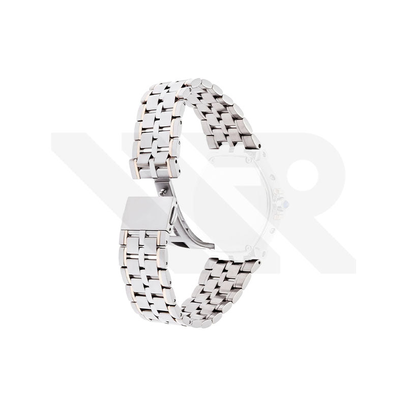 Replacement Stainless Steel Bracelet Compatible with Citizen Eco-Drive Exceed Euros AS7075