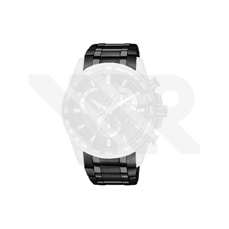 Replacement Stainless Steel Bracelet Compatible with Citizen Eco-Drive Promaster Sky Chronograph A-T AS8025-57E