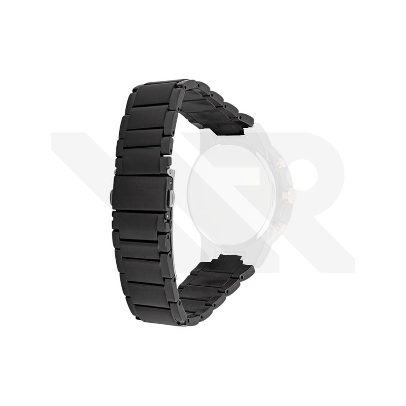 Replacement Stainless Steel Bracelet Compatible with Citizen Eco-Drive Axiom Chronograph AT2248-59E