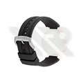 Replacement Rubber Strap Compatible with Citizen Eco-Drive Chronograph AT2400