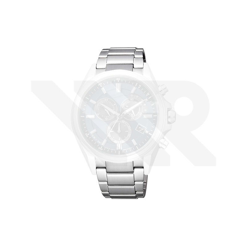 Replacement Titanium Bracelet Compatible with Citizen Eco-Drive Attesa Chronograph AT3050