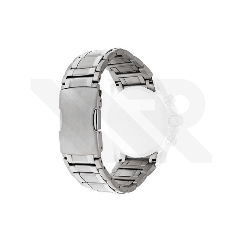 Replacement Titanium Bracelet Compatible with Citizen Eco-Drive Perpetual Chronograph AT4010