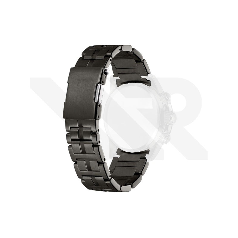 Replacement Stainless Steel Bracelet Compatible with Citizen Eco-Drive Perpetual Chronograph A-T AT4127-52H