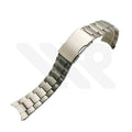 Replacement Titanium Bracelet Compatible with Citizen Eco-Drive Satellite Wave World Time CC3001 / CC3005