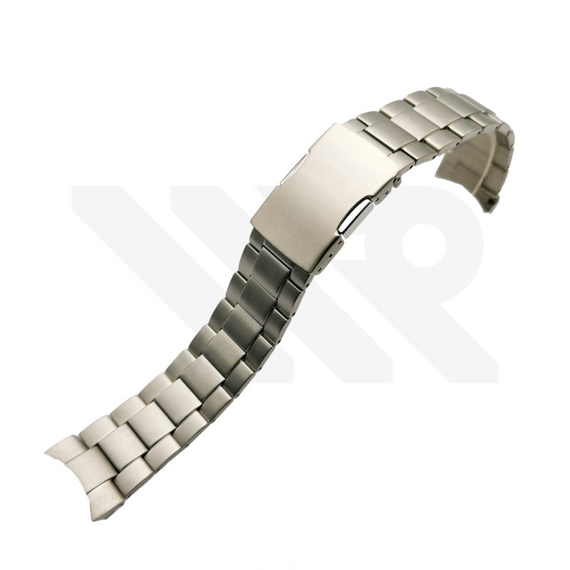 Replacement Titanium Bracelet Compatible with Citizen Eco-Drive Satellite Wave World Time CC3001 / CC3005