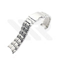 Replacement Bracelet Compatible with Citizen Eco-Drive Chronograph BU2020 , BU2023