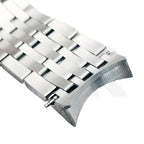 Replacement Bracelet Compatible with Citizen Eco-Drive World Chronograph AT8110 / AT8116 / CB0150 / CB0156