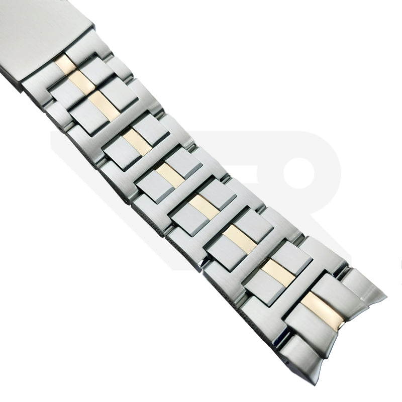 Replacement Bracelet Compatible with Citizen Eco-Drive Chronograph BU2020 , BU2023