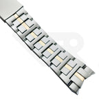 Replacement Bracelet Compatible with Citizen Eco-Drive Chronograph BU2020 , BU2023