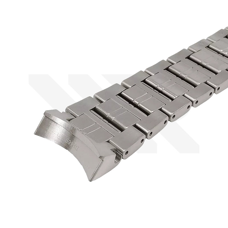 Replacement Titanium Bracelet Compatible with Citizen Eco-Drive Radio Controlled Chronograph AT8130