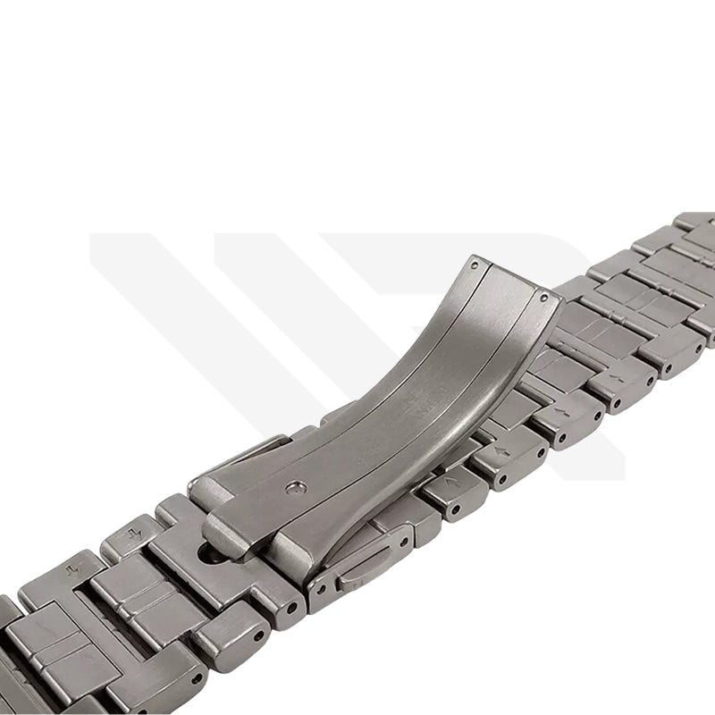 Replacement Titanium Bracelet Compatible with Citizen Eco-Drive Radio Controlled Chronograph AT8130