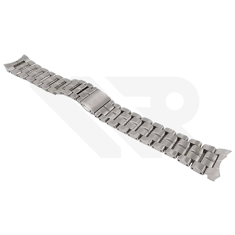 Replacement Titanium Bracelet Compatible with Citizen Eco-Drive Radio Controlled Chronograph AT8130