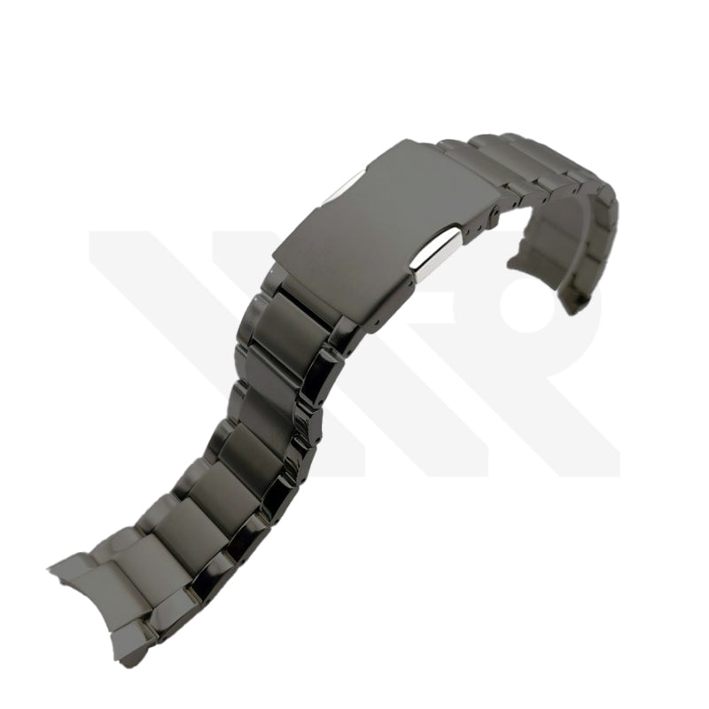Replacement Titanium Bracelet Compatible with Citizen Eco-Drive Radio Controlled Chronograph AT8154