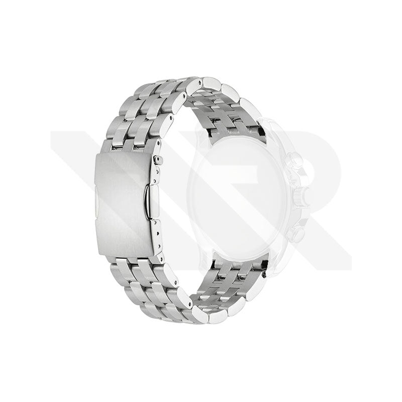 Replacement Stainless Steel Bracelet Compatible with Citizen Eco-Drive Radio Controlled AT9030