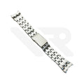 Replacement Stainless Steel Bracelet Compatible with Citizen Eco-Drive World Time A-T AT9010