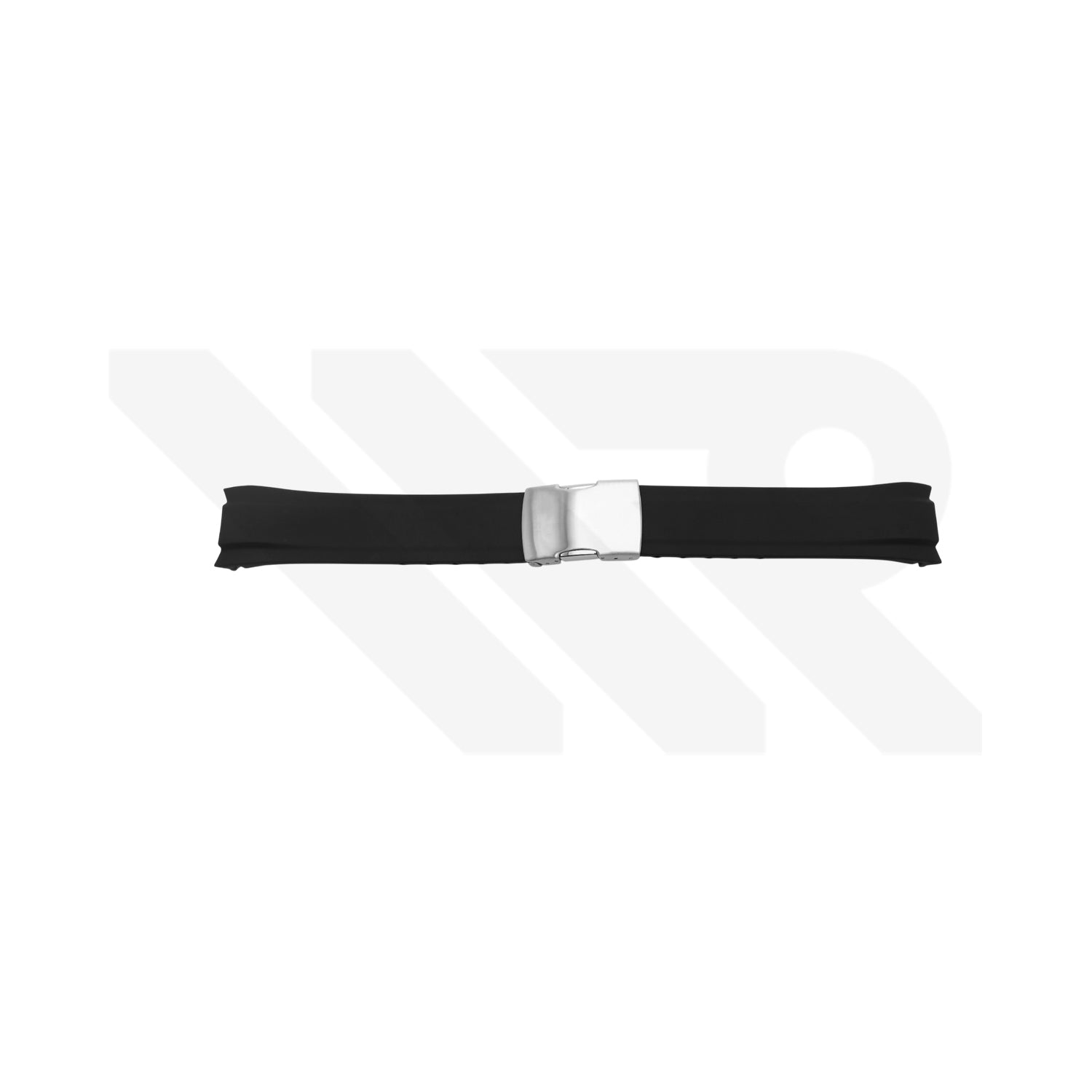 Replacement Rubber Strap Compatible with Citizen Radio Controlled AT9010 , AT9011 , AT9030 , AT9031 , AT9036 , AT9037 , AT9038