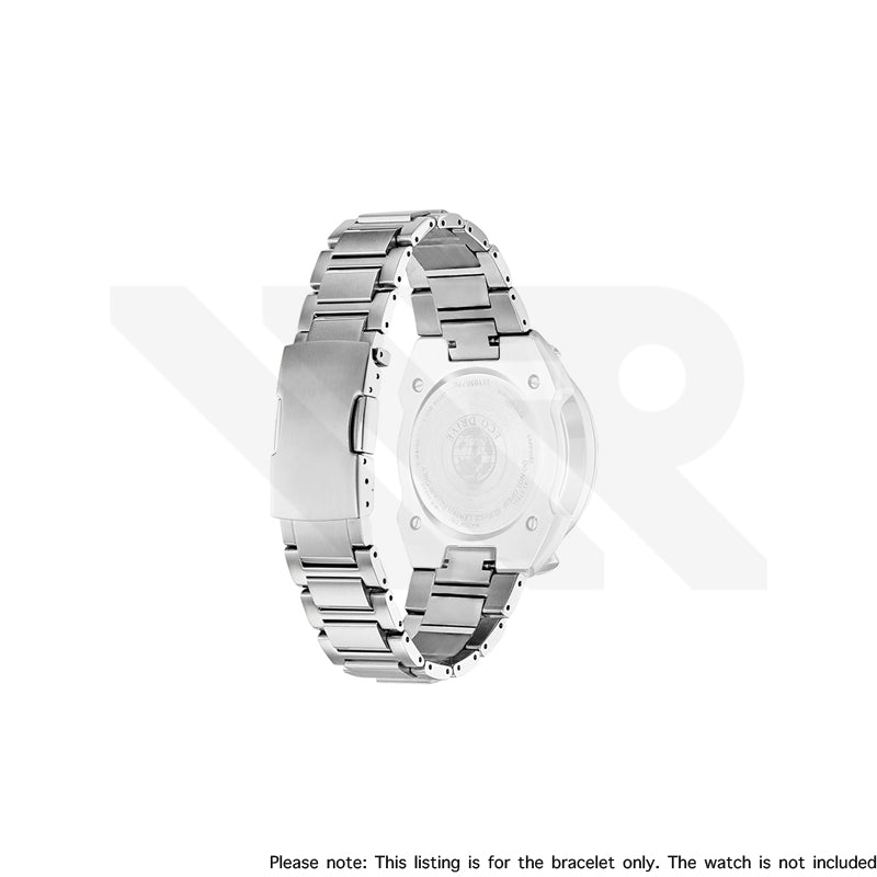 Replacement Stainless Steel Bracelet Compatible with Citizen Promaster Tsuno Chronograph Racer AV0070 , AV0071 , AV0076 , AV0078 , AV0079