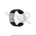 Replacement Rubber Strap Compatible with Citizen Eco-Drive Promaster Endeavor AW1420 , AW1421 , AW1424 , AW1427 , AW1429