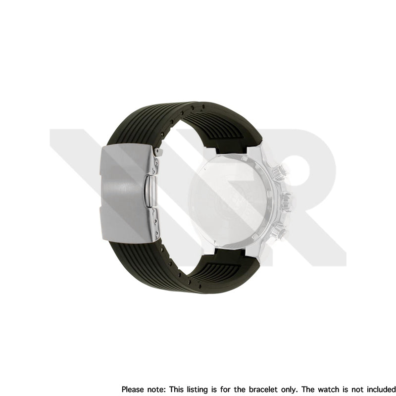 Replacement Rubber Strap Compatible with Citizen Eco-Drive Promaster Endeavor AW1420 , AW1421 , AW1424 , AW1427 , AW1429