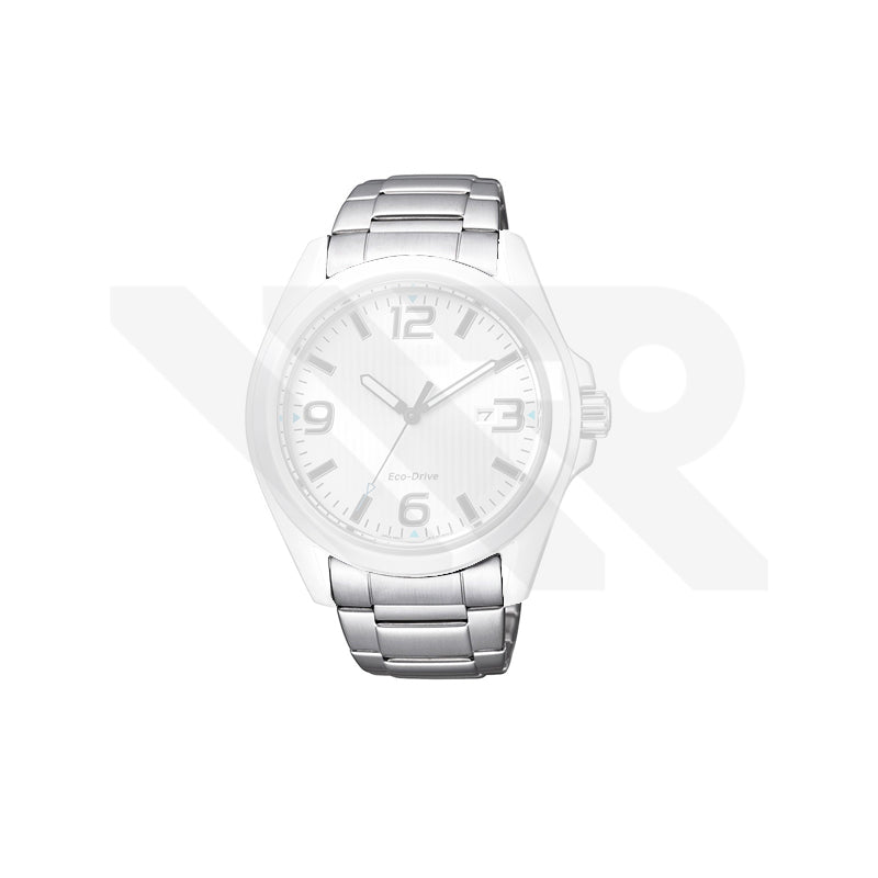 Replacement Stainless Steel Bracelet Compatible with Citizen Eco-Drive Weekender AW1430