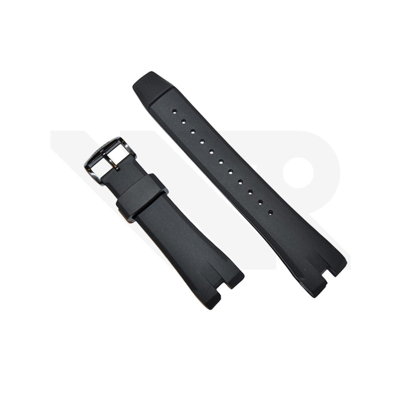 Replacement Rubber Strap Compatible with Citizen Eco-Drive Ecosphere Golf AW1505 , CA4278 , CA4154 , CA4155 , CA4156 , CA4157