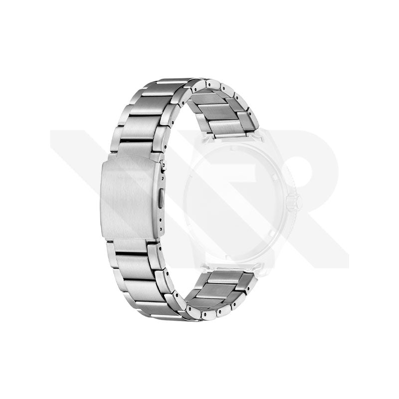 Replacement Stainless Steel Bracelet Compatible with Citizen Eco-Drive Aqua-Matic Diver AW1760