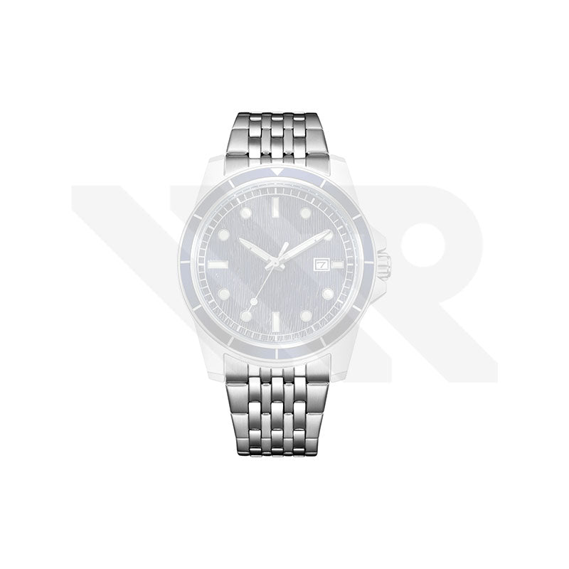 Replacement Stainless Steel Bracelet Compatible with Citizen Eco-Drive AW1819