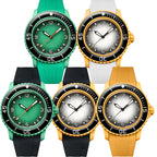 Rubber B Style Strap for Blancpain x Swatch Ocean Of Storms
