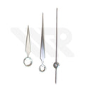 High Polished Alpha Hands for Seiko Mod: Silver