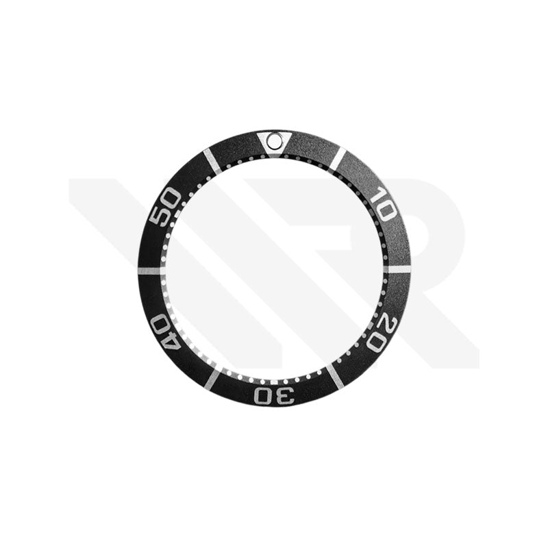 Aluminium Bezel Insert Compatible with Seiko Prospex Sumo SBDC001 / SBDC003 / SBDC031 / SBDC033 - Black